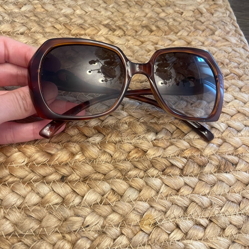 Marc Jacobs Elegant Brown Sunglasses